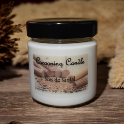 Bois de santal cocooningcandle com