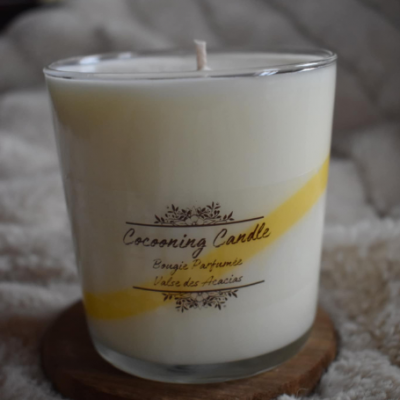 Bougie marbree valse des acacias cocooningcandle com