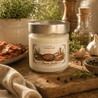 Bougie parfumee bacon grille www cocooningcandle com 1 