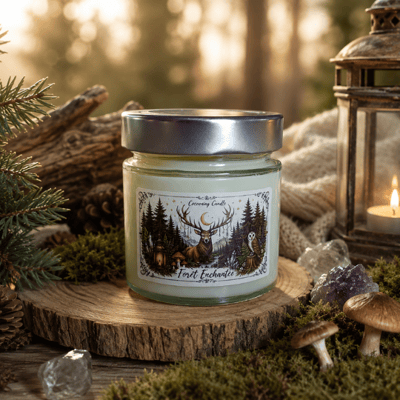 Bougie parfumee foret enchantee www cocooningcandle com 1 