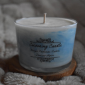 Bougie parfumee marbree douceur alpine cocooningcandle com