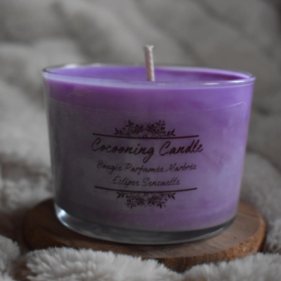 Bougie parfumee marbree eveil naturel cocooningcandle com 1 