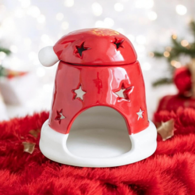 Bruleur bonnet pere noel cocooningcandle com