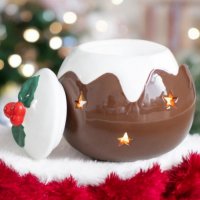 Bruleur boule buche de noel cocooningcandle com