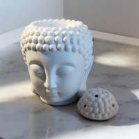 Bruleur tete bouddha 1 cocooningcandle com