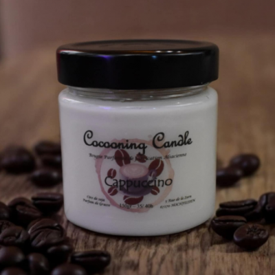 Cappuccino cocooningcandle com
