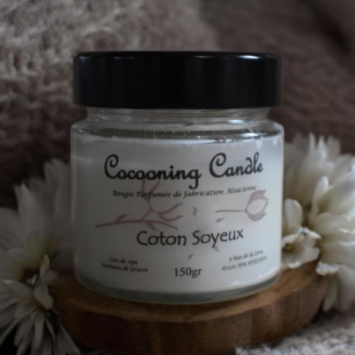 Coton soyeux cocooningcandle com