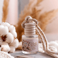 Diffuseur voiture fleur de coton www cocooningcandle com