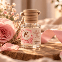 Diffuseur voiture ruban rose octobre rose www cocooningcandle com