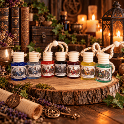 Diffuseurs medievaux www cocooningcandle com