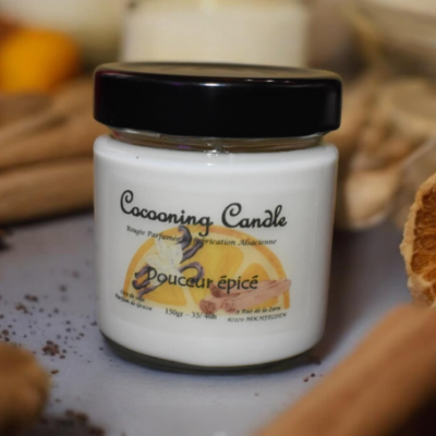 Douceur epice cocooningcandle com