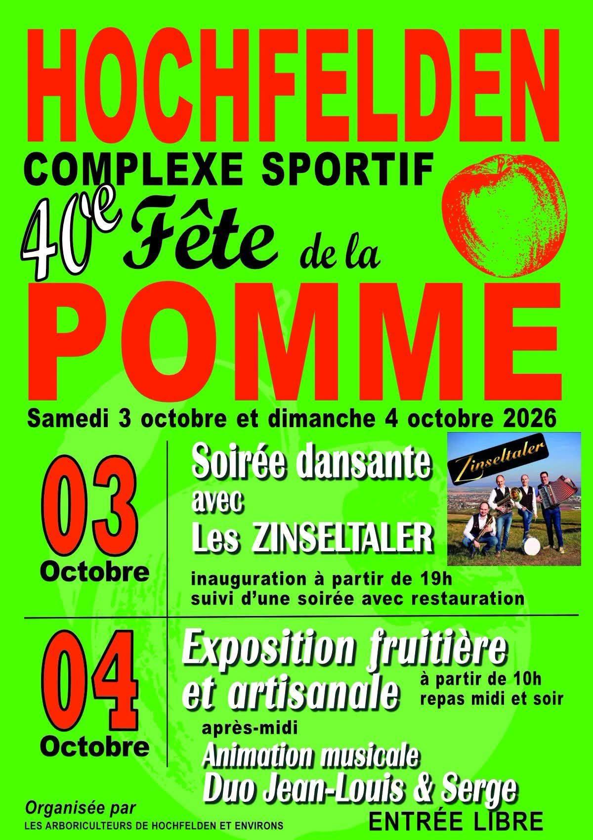 40e Fête de la Pomme à Hochfelden - Cocooning Candle
