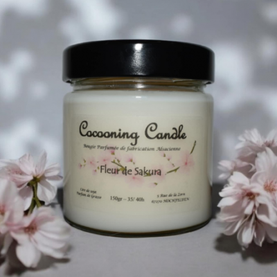 Fleur de sakura cocooningcandle com