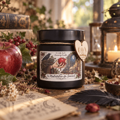 La malediction du sommeil www cocooningcandle com