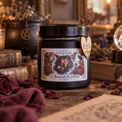 Le baiser de la sorciere www cocooningcandle com
