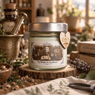 Les herbes de l apothicaire www cocooningcandle com