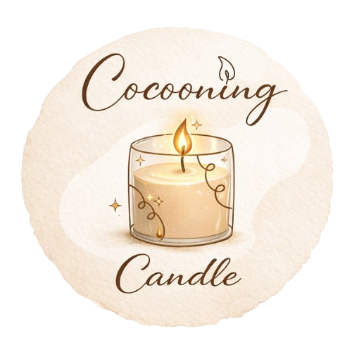 Logo cocooning candle