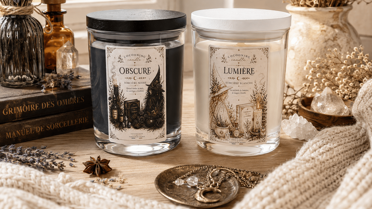 Lumiere et obscure www cocooningcandle com