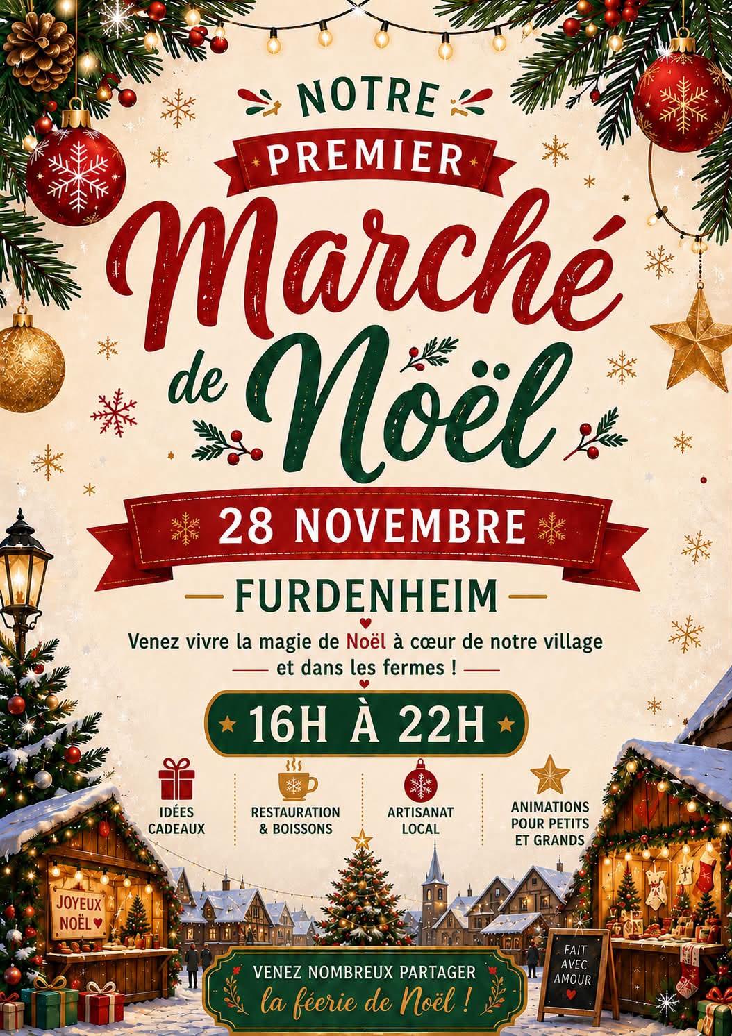 Cocooning Candle au marché de Noël de Furdenheim le 28 novembre 2026