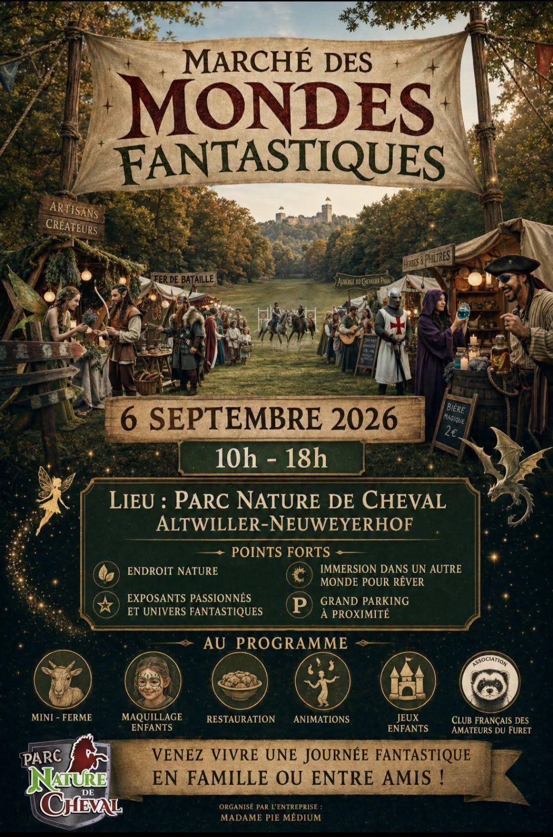 Marché des Mondes Fantastiques à Altwiller