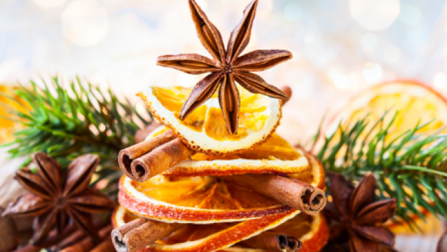 Bougies de Noël