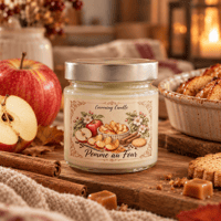 Pomme au four www cocooningcandle com