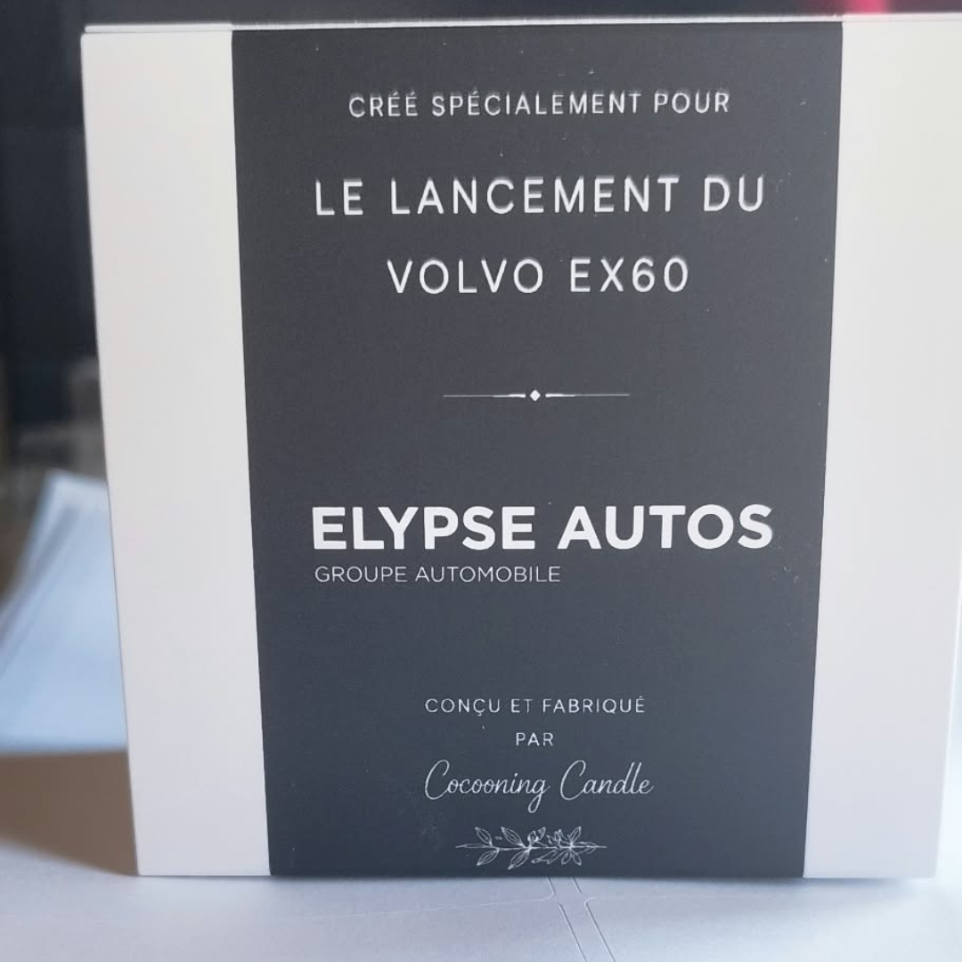 Diffuseur voiture personnalisé avec bouchon bois gravé