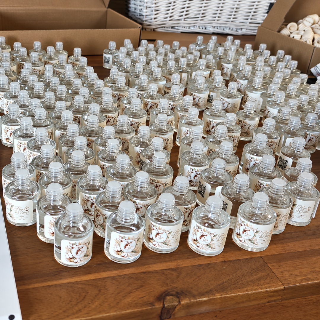 Diffuseurs voiture personnalisés Cocooning Candle pour Elypse Autos et Volvo EX60