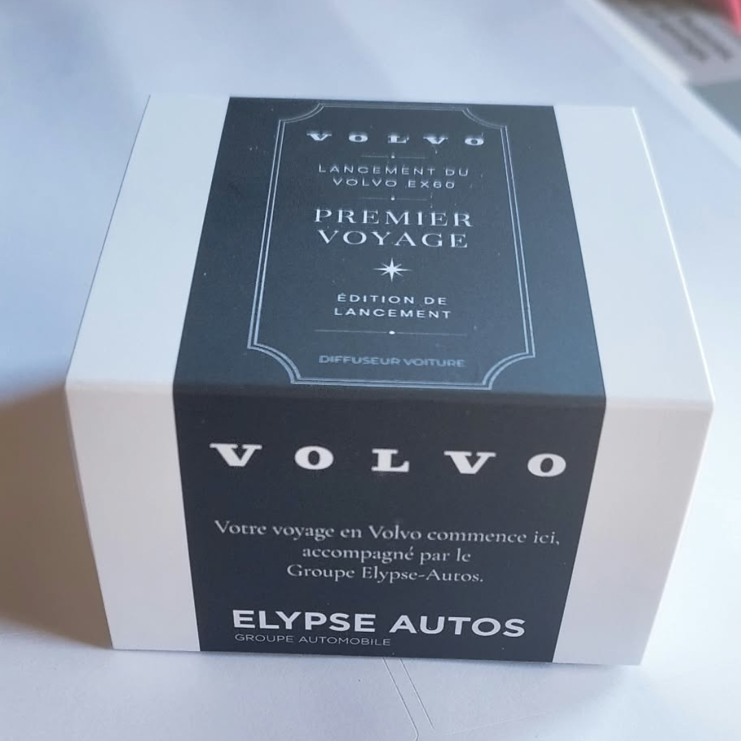 Réalisation Cocooning Candle pour Elypse Autos Sausheim