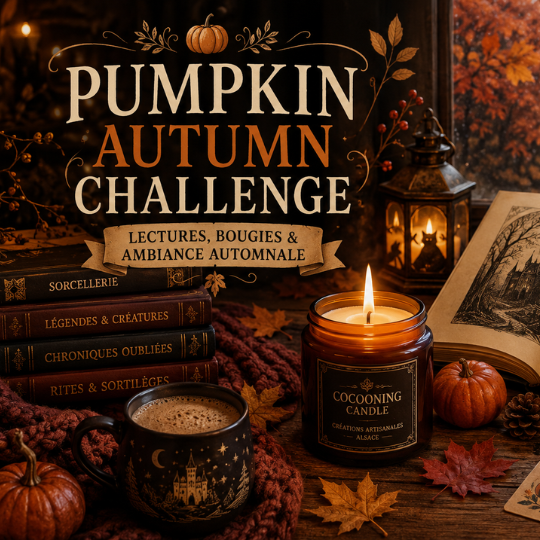 Pumpkin autumn challenge www cocooningcandle com