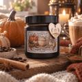 Spiced pumpkin macchiato www cocooningcandle com