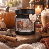 Spiced pumpkin macchiato www cocooningcandle com